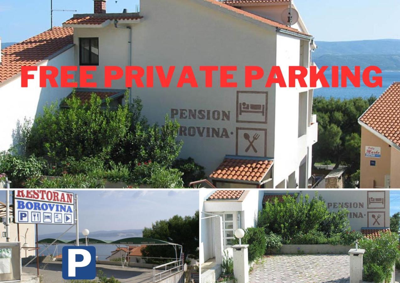 Beach Apartments Borovina Stanici Exterior photo