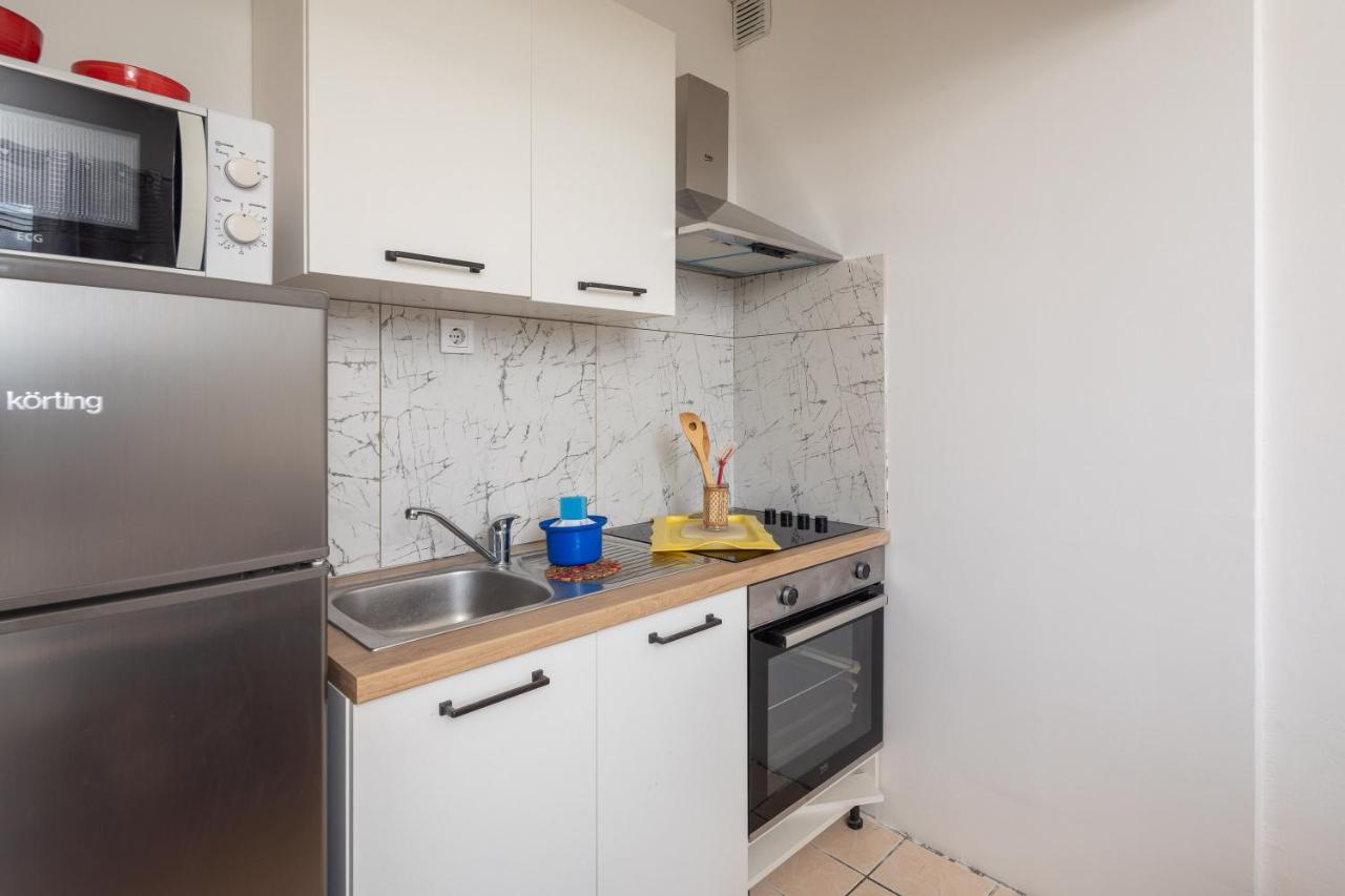 Beach Apartments Borovina Stanici Exterior photo